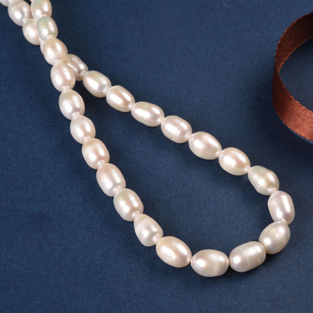Wholesale 20 Sets 7-8mm freshwater pearl bracelet & earring 925silver studs