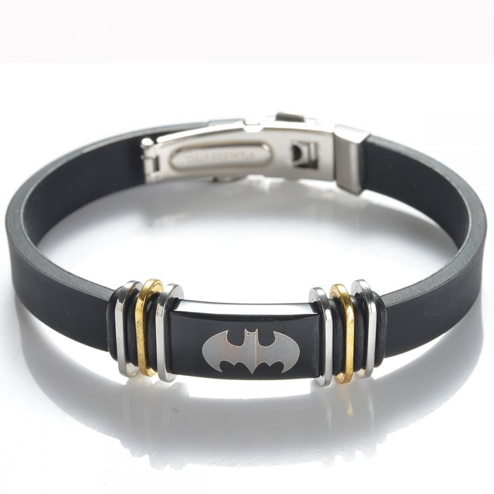 One Personal Care Sports Bracelet Inspired by Batman | UB251 Boys & Girls  Price in India - Buy One Personal Care Sports Bracelet Inspired by Batman |  UB251 Boys & Girls online