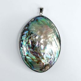 Women's Natural Abalone Shell Bead Drop Pendant Charms