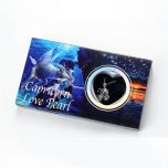 100PCS 12 Constellation Capricorn Love Wish Freshwater Pearl Pendant Necklace Kit with Chain 17"