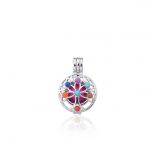 New Style Chakra Tree Cage Pendants for Oyster Pearl Beads Hollow Locket Love Wish Best Gift for Women