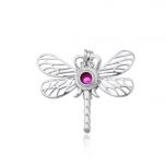 Lovely Dragonfly Pearl Beads Pendant Accessory/Charms/Fitting for Jewelry Making
