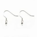 10pairs 925 Sterling Silver Fish Hook Earrings Earwires PM63