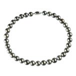 AA Grade 11-13mm Black Tahitian South Sea Pearl Necklace 17 inch