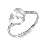 Zircon Solid 925 Sterling Silver Ring Setting with DIY Pearl Seat for Women Jewelry Making