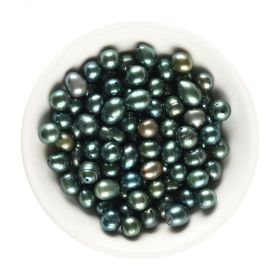 8-10mm Drop-shaped Cultured Freshwater Loose Pearls Sold by 1 bag/20pcs