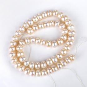 DIY Jewelry Making Beads 8-9mm Cultured Freshwater Pearl Strand