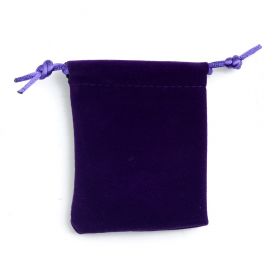 100 Pcs/lot Velveteen Gift Bag for Jewelry Packing Velvet Drawstring Pouches Gift Bags Size options