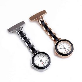Lapel Pin Watch Hanging Quartz Nursing Pocket Watch for Men Women