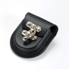 Watch Accessories Black Cover Antique Fashion Pocket Watch Pouch Bag Storage Case Holder