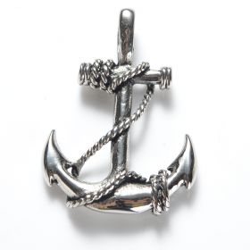 Anchor Charm Pendant 35*25mm Stainless Steel Mens Womens Jewelry 