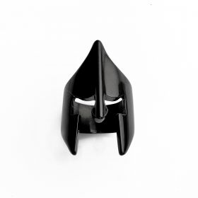 Chic Black Mask Design Men's Stainless Steel Ring for Daily Ornaments Gift