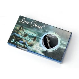 100pcs Love Wish Pearl Kit Harvest Your Own Pearl from Oyster Mermaid Drop Pendant Necklace Great for Gift