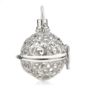 Harmony Ball Chime Bell Pendant Diffuser Cage Charm for Women Gifts