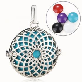 Harmony Bola Charming Music Chime Ball Cage Locket for Relax Pendant Pregnancy Gift