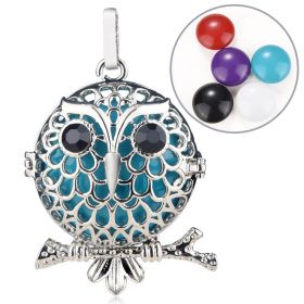 Harmony Ball Cage Locket Pregnancy Mexico Bola Chime Ball Wise Owl Pendant