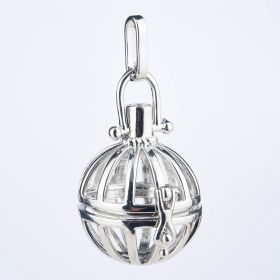 Unique Hollow Bead Cage Pendants for Pregnancy Jewelry Making/Essential Oil Diffuser Locket