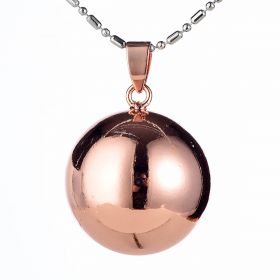Harmony Bell Music Chime Ball Pendant Pregnancy Gift Charms for Women Without Chain