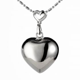 Brilliant Heart Pregnancy Angel Caller Harmony Chiming Ball Pendant for Mother without Chain