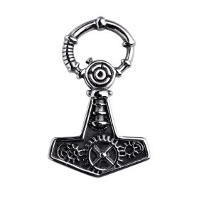 Men's Women's Vintage Stainless Steel Anchor Charm Pendant without chains