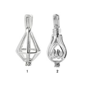 Gift Cage Pendant DIY Open Charms for Jewelry Making Accessories