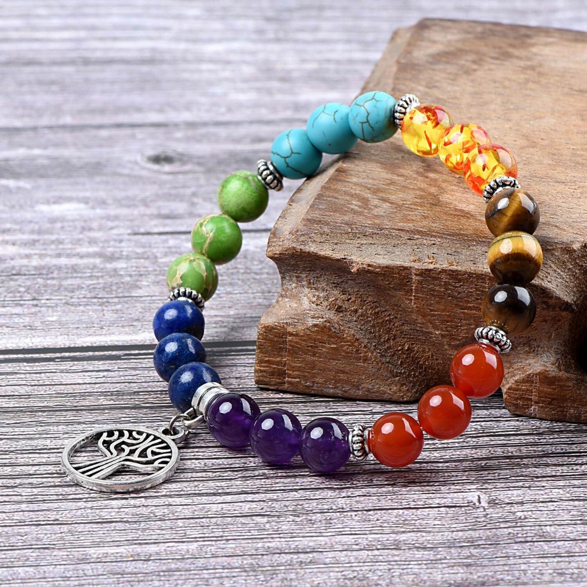 Chakra jewelry collection of healing chakra bracelets, chakra necklaces ...