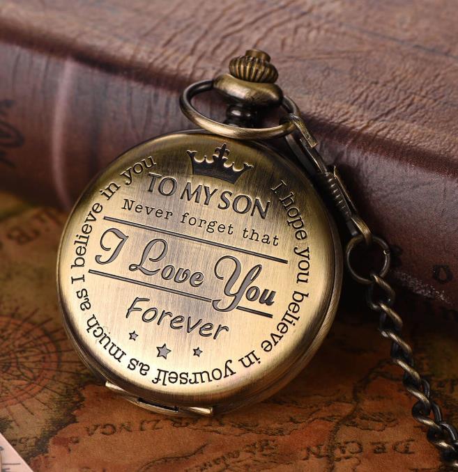 engraved gifts pocket watch