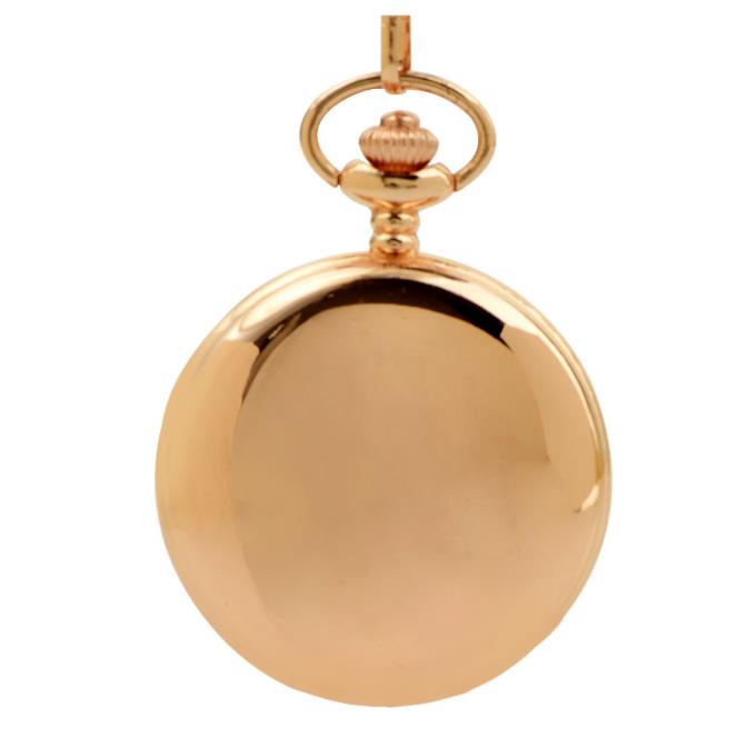 gold personalized wedding gift pocket watch